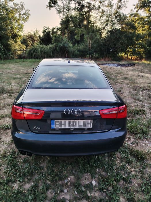 Audi A6 An 2013.07/2.0Dizel/177 cp/Automat/Încălzire volan și scaune/dublu climatronic fata spate/soft close porbagaj/3chei/proprietar/fiscal2026/
