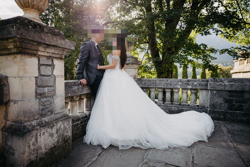 Rochie mireasă superbă