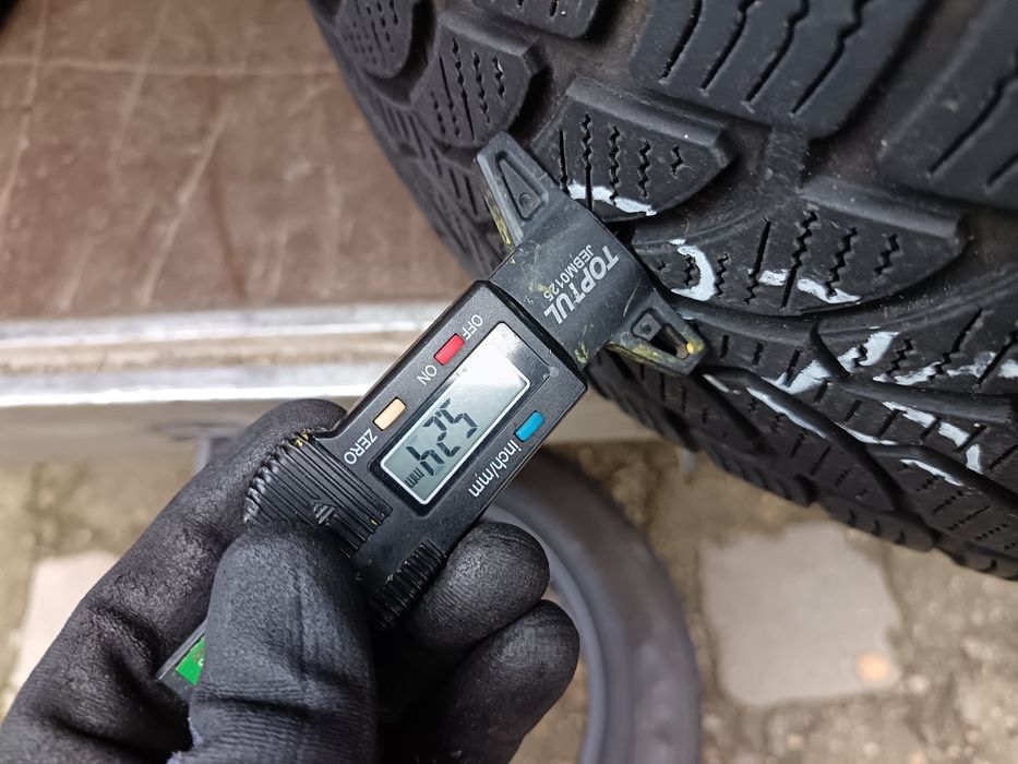 Anvelope MS iarna 225 55 16 bridgestone 2021 5mm