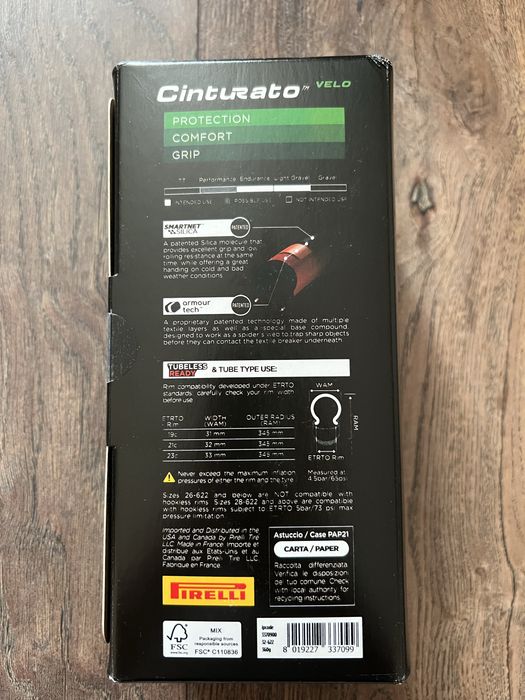 Pirelli Cinturato Velo 700×32c