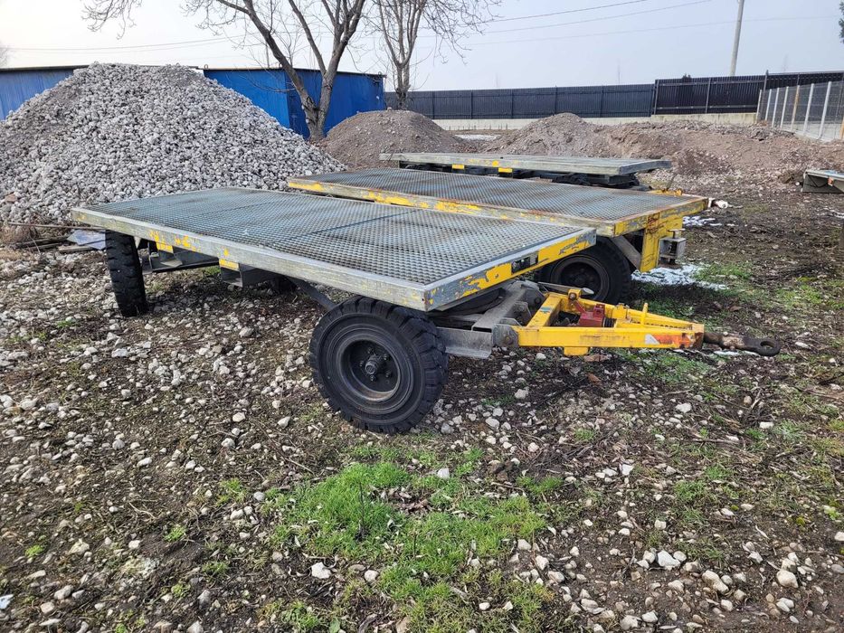 Remorca Miloco marfa sau bagaje 6 tone