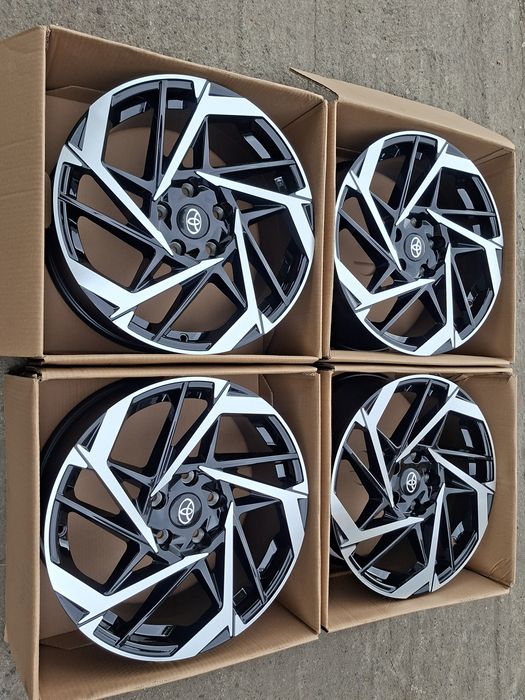 17" 5Х114.3мм Тойота, 5x114.3mm Toyota и др.