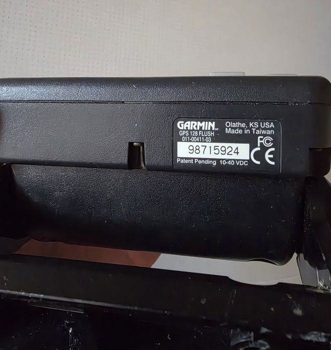 Garmin GPS 128 Marin Navigator