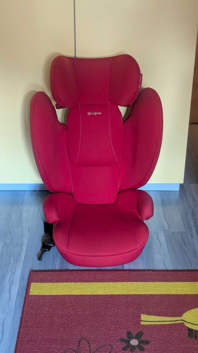 Детско столче за кола Cybex Solution B-Fix, Isofix, 15 до 36 кг, 3 до 12 години, непретърпявало ПТП