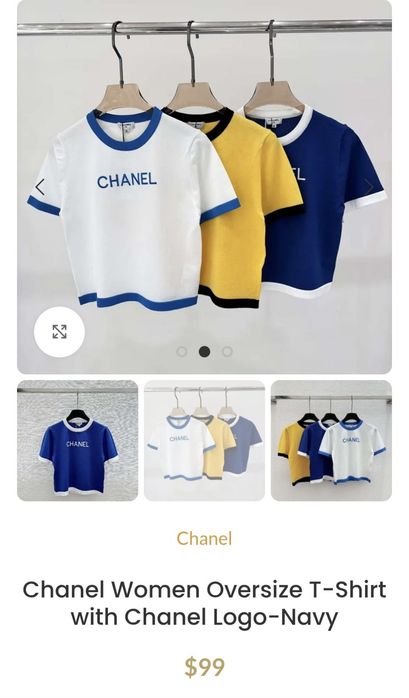 Chanel нова тениска ,S размер