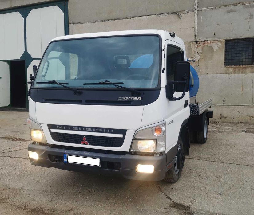 Vidanja Mitsubishi Canter 3.5 t -  an fabricatie 2006