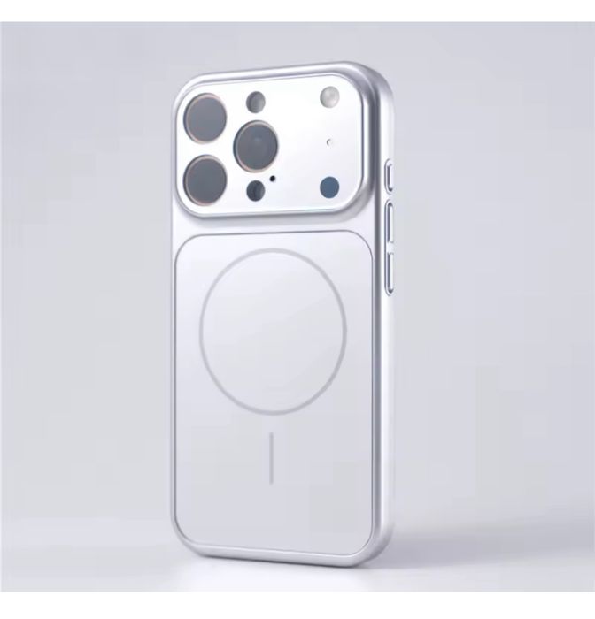 Iphone 15 15 PRO 15 PRO MAX Husa Transform Iphone 17 Magsafe Plastic