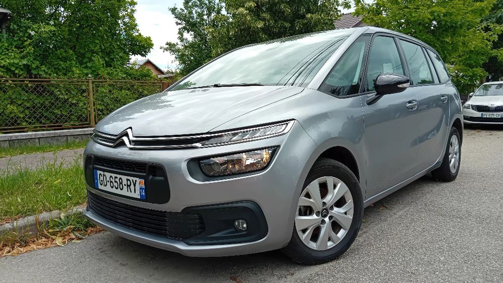 Citroen C4 SpaceTourer 2022