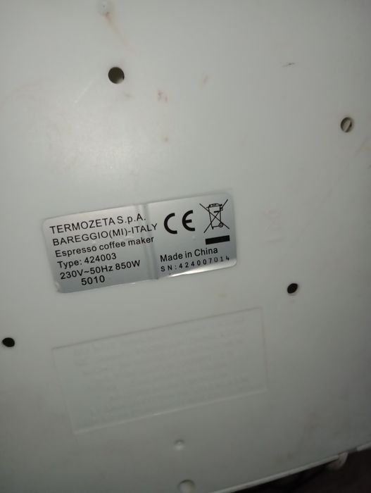 Aparate cafea nefuncționale pt piese