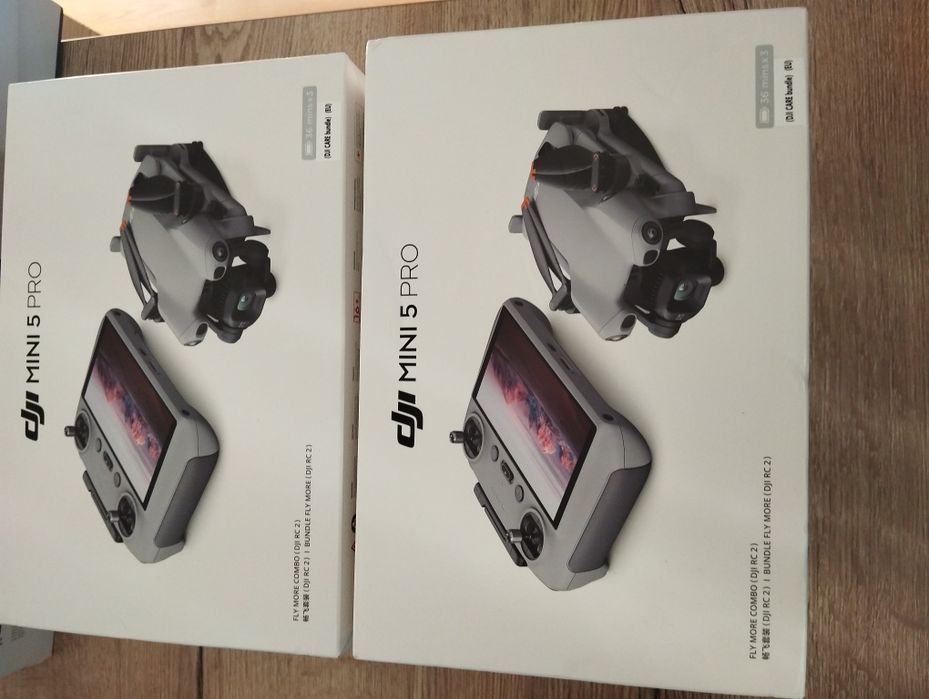 DJI mini 5 Pro  Bunele Fly More Combo -  DJI RC 2 sigilat