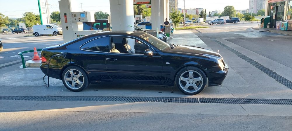 Mercedes Clk 320 газ бензин