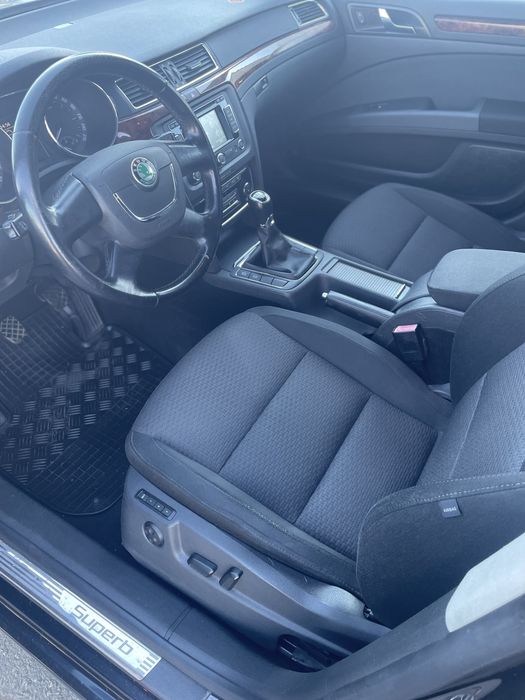 Skoda superb 2 , an 2010,