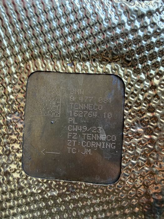 Filtru patricule bmw x4 g02 3.0 diesel