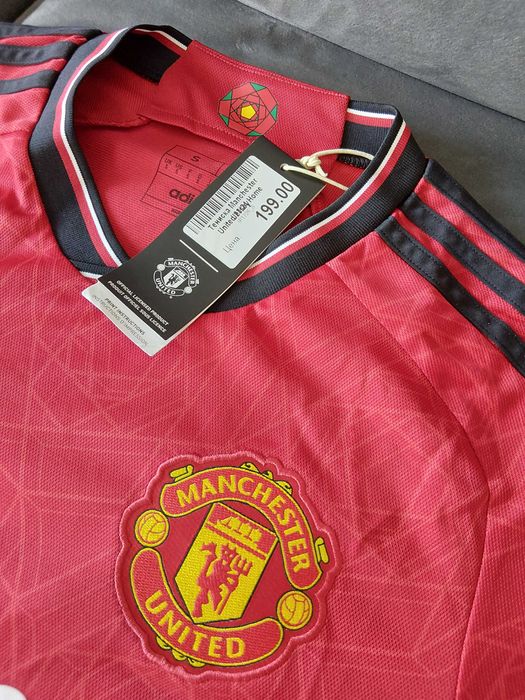Оригинална фланелка на Манчестър Юнайтед