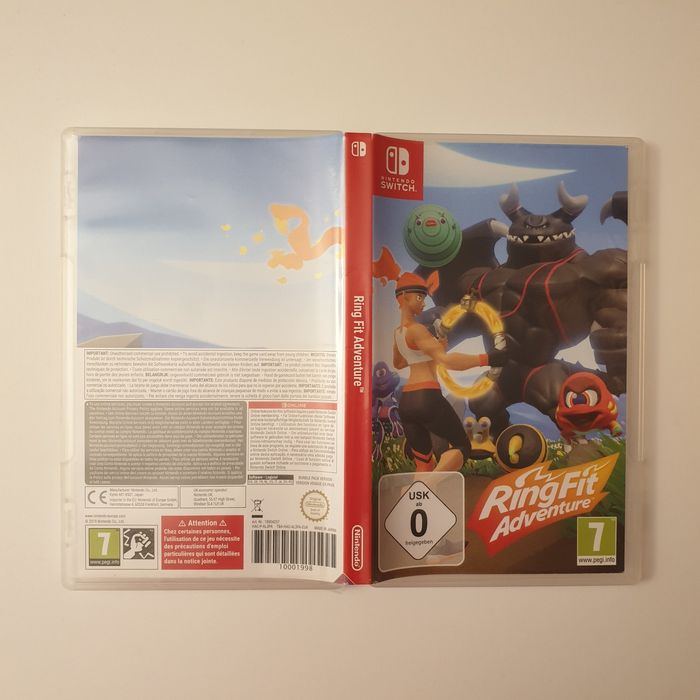 Ring Fit Adventure Nintendo Switch/Nintendo Switch 2