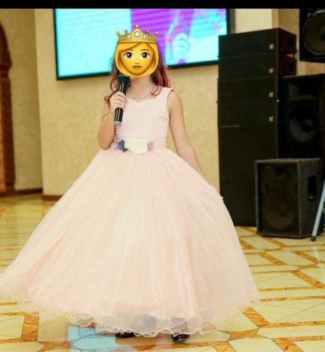 Платье для девочки