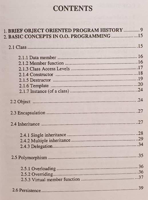 Developing object oriented aplications using C++ & UML