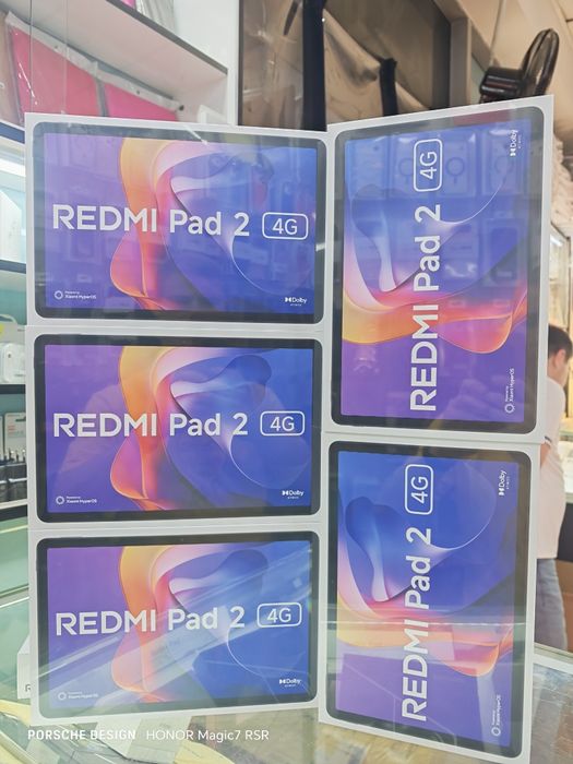 Redmi Pad 2 4g 8/256 официалка