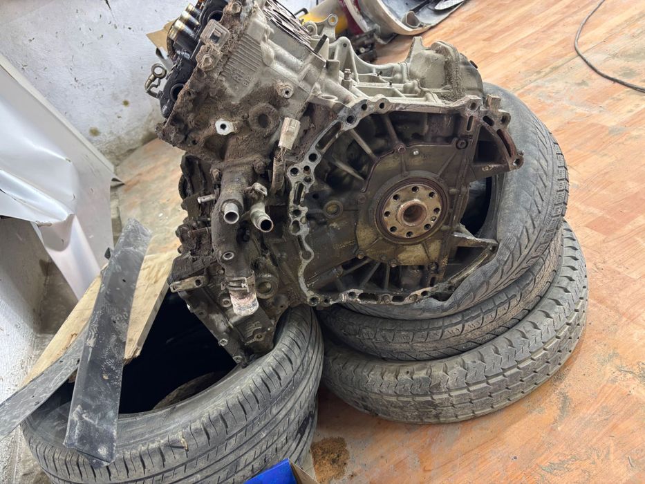 Продам двигатель Toyota 2GR-FE 3.5 V6