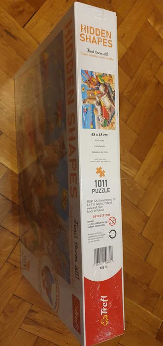 Пъзел Trefl Hidden shapes 1011 части
