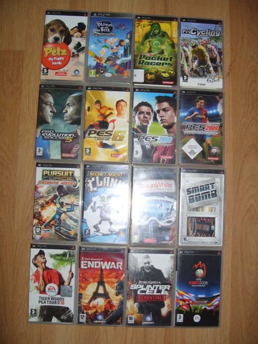 Игри за PlayStation Portable, PSP Част 2 - 15лв за брой