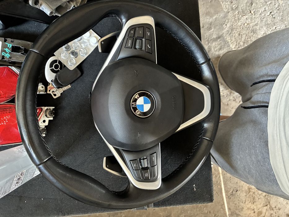 Volan cu padele bmw x1 f48 x2 f39 seria 2 f45 f46