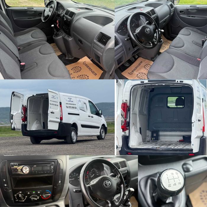 vand TOYOTA proace