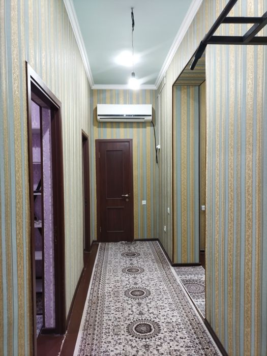 Катта оила учун шинам ховли уй узок муддатга ижарага берилади.