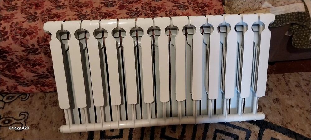 Радиатор алюминиевый