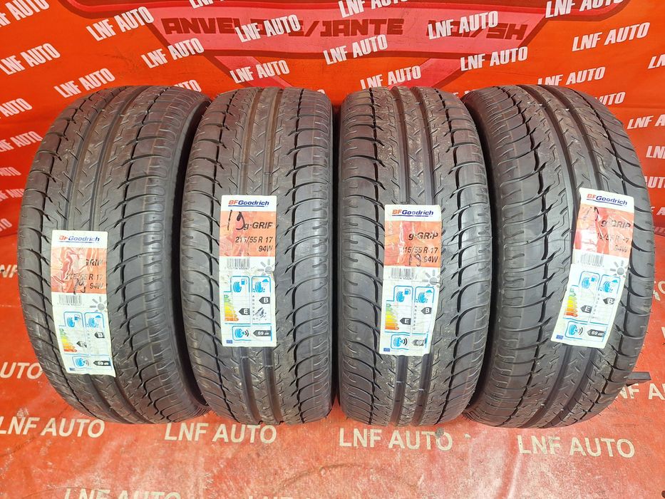 Anvelope de VARA - 215/55/17 - BFGoodrich - NOI - DOT 2019 !