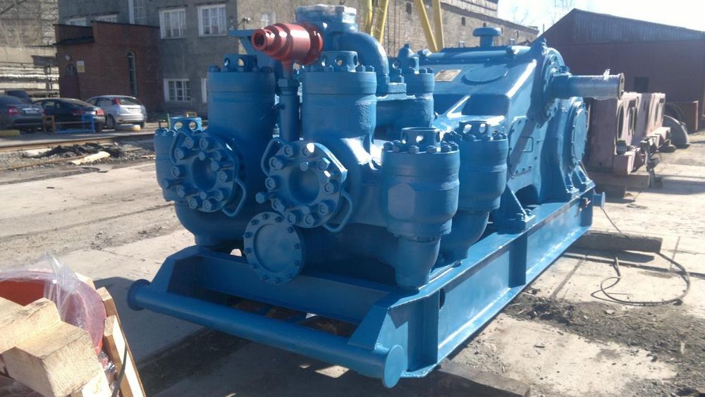 Насос Буровой двух поршеньовой НБУ 600-А
