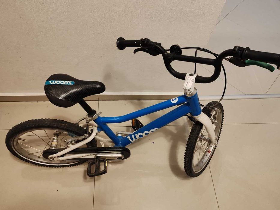Vând bicicletă pentru copii Woom 3 (16 inch),