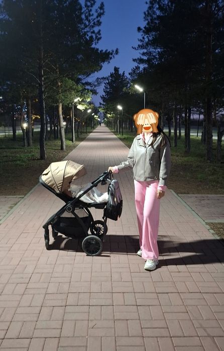 Коляска детская 2 в 1