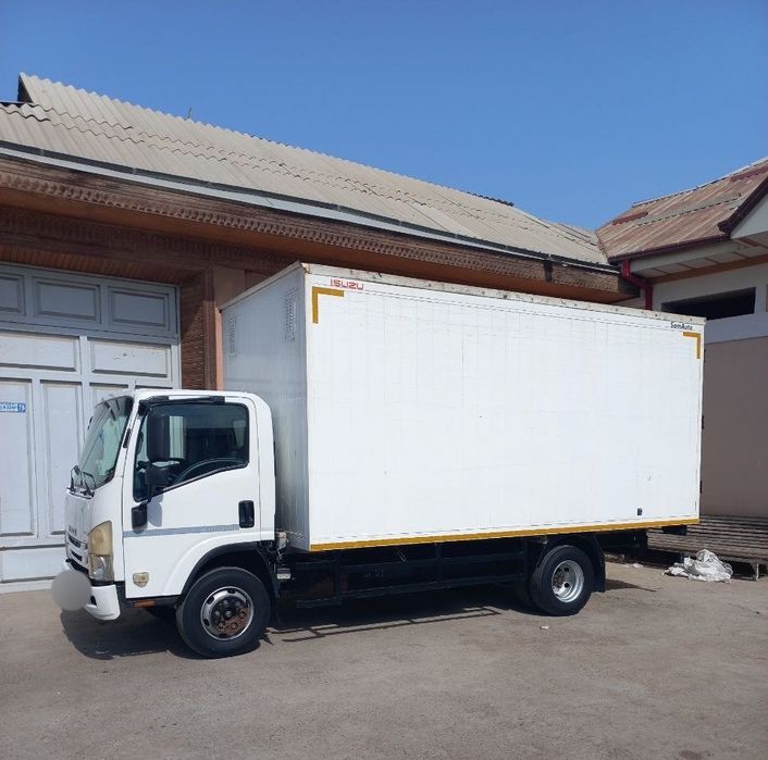 Isuzu Yuk tashish xizmati 24/7