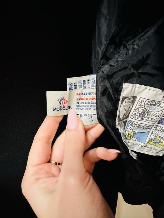 Geaca Moncler groasa de iarna