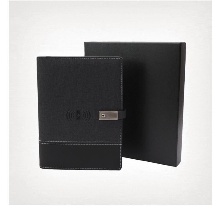 Блокнот планнер с встроенный зарядкой