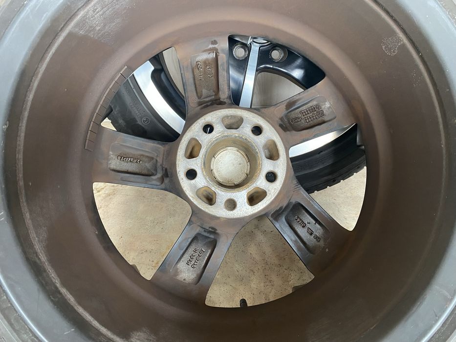 Лети джанти DOTZ r17 5х112