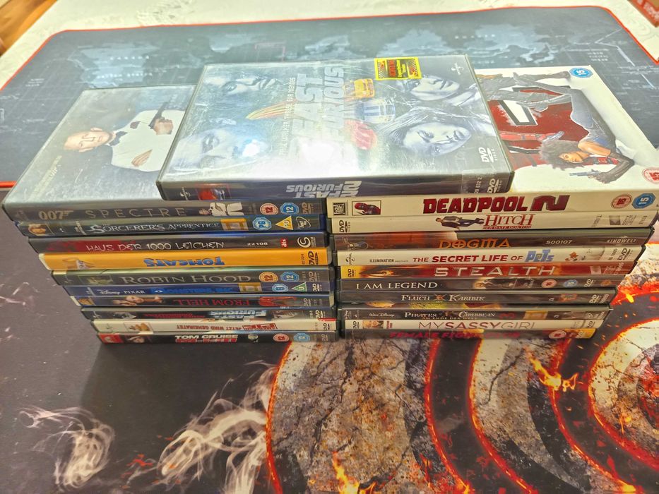 Lot 21 Filme DVD stare foarte buna
