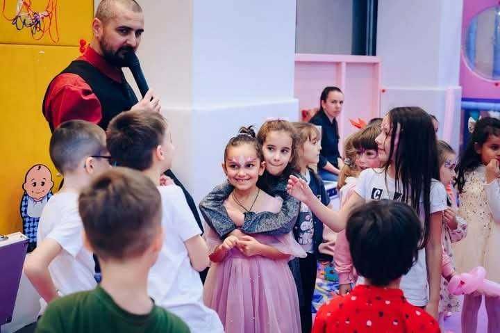 Animatori petreceri copii Târgu Jiu