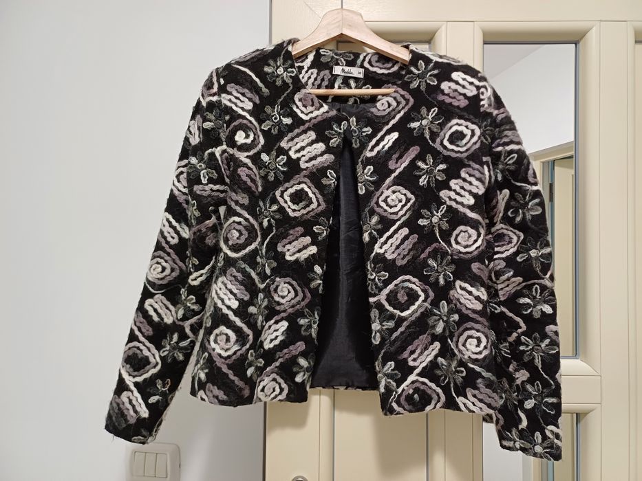 Sacoul palton scurt S