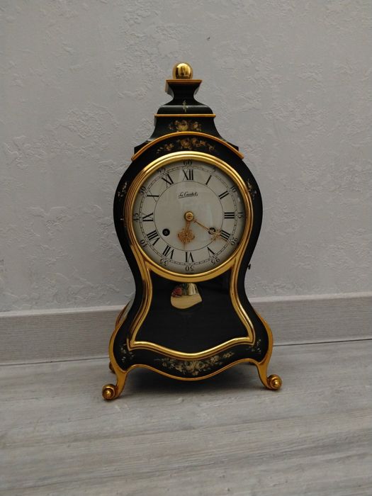 Автентичен швейцарски часовник Le Castel – Ръчна изработка, подпис Habegger