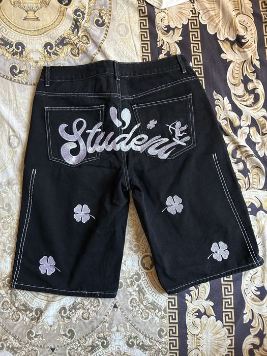 Черен y2k baggy панталон, размер S