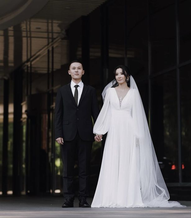 Свадебное платье ivory dress