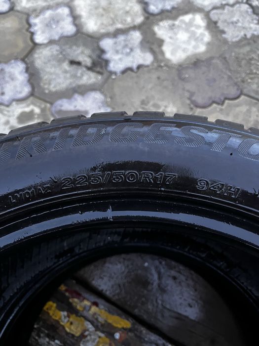 летние шины б/у R17