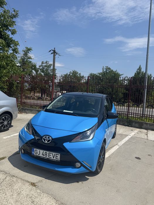 Toyota Aygo 2016