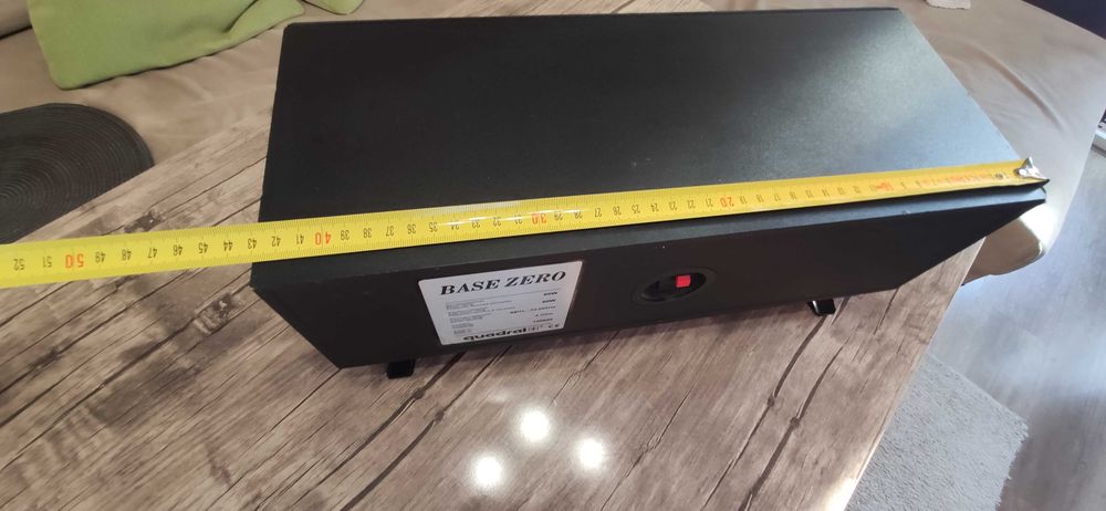 QWADRAL Base zero център