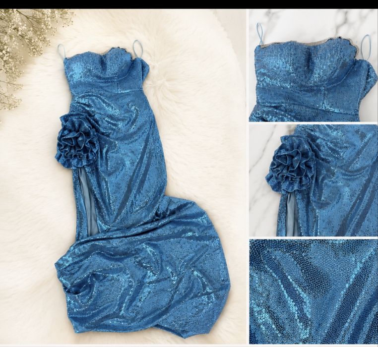 Rochie , purtata o singura data.