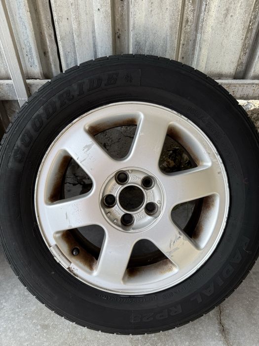 Лети джанти 15” 5х100 Ауди А3 195/65/15