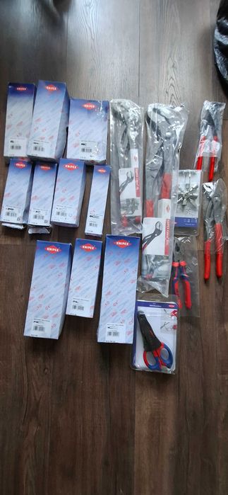 Knipex нови инструменти