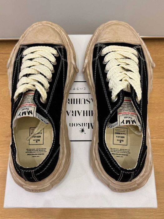 Maison Mihara Yasuhiro MMY мъжки кецове 44EUR + кутия